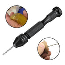 10pcs Tap Twist Drill Bit Set Spiral Screw for Cutting Polishing (0.8mm) Newly