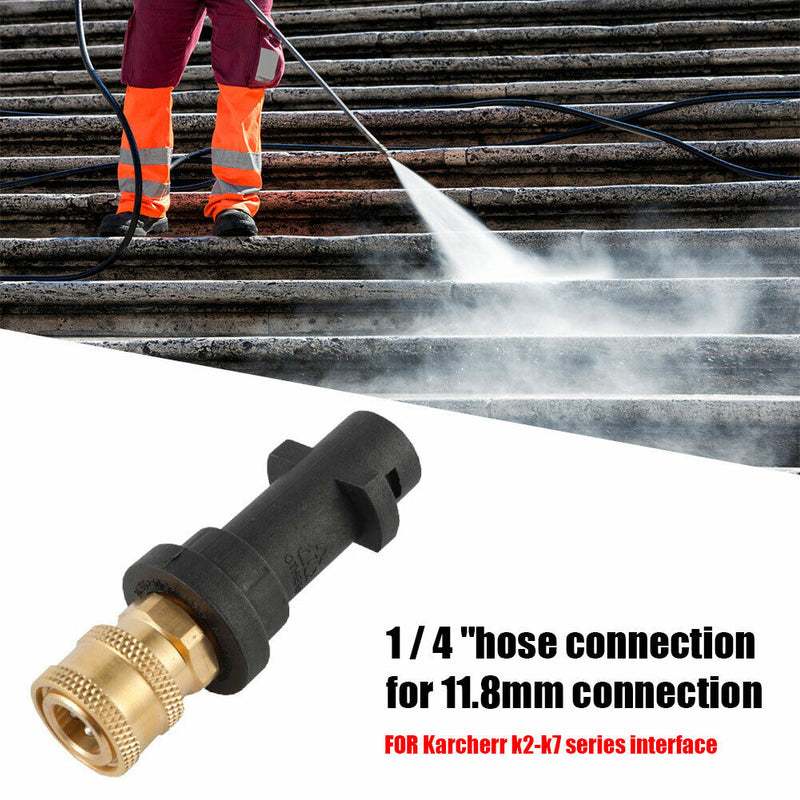 Pressure Washer Gun Adapter 1/4 Quick Connect for Karcher K2 K3 K4 K5 K6 K7
