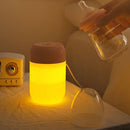 USB Household Car Desktop Spray Purifier Night Light Humidifier