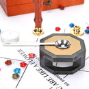 Metal Retro Fire Warmer Melting Stamp Tool Oven Stove Pot Wedding Weihnac