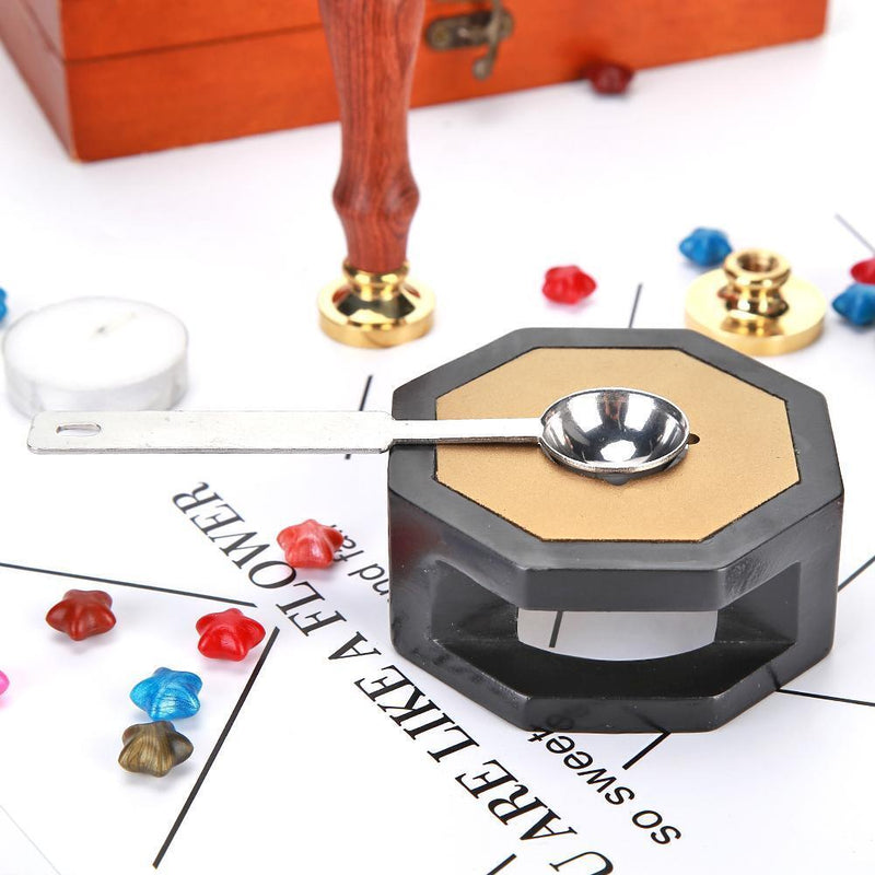 Metal Retro Fire Warmer Melting Stamp Tool Oven Stove Pot Wedding Weihnac