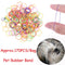 Durable Cat Puppy Pet Rubber Band Dog Headband No Stick Hair Elastic Stretchy