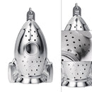 1pc Rocket Shape Tea Infuser Diffuser Loose Leaf Strainer Spice Filter Newly