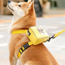 Cat Dog Backpack Printed Chest Strap Harness Traction Rope Dogs Pet Supplie
