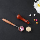 25mm Retro Wax Seal Head Replace Copper Head DIY Decor Craft Tools (35) Newly