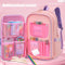 #A Student Kindergarten Princess Shoulder School Bags Cartoon Travel Rucksack