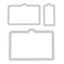 3pcs Frame DIY Scrapbooking the Card Metal Steel Punching Molds Stencils