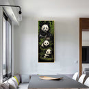 Panda 5D DIY Diamond Painting Rhinestone Full Round Drill for Room Decoration