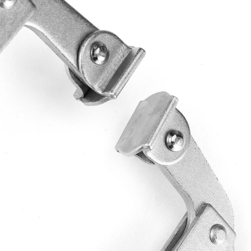 Multi-functional Carbon Steel Flat Locking Grip Vise Pliers C Clamp (6in) Newly
