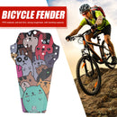 Bicycle Fenders Carbon Fiber Front Rear Tire Wheel MTB Road Bike Wings Mudgua