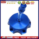 CNC Aluminum Gas Fuel Petrol Tank Cap for Dirt/Pit Bike ATV Quad (Blue)