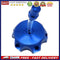 CNC Aluminum Gas Fuel Petrol Tank Cap for Dirt/Pit Bike ATV Quad (Blue)