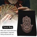 Jewelry Dice Bag Pockets Drawstring Tarot Supplies for Psychologists Magician