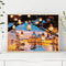 Venice Night View Oil Painting By Numbers Canvas Picture Set Kit No Frame