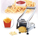 Vegetable Potato Chips Slicer Cutter with 2 Blades French Fries Making Chopper