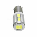 Car Sidelight LED Light White DC 12V BAX9S H6W 10 SMD For BMW 3 Series F30 F31
