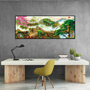 Full Round Drill 5D DIY Rhinestone Diamond Painting the Great Wall Handwork Art