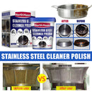 Stainless Steel Kitchen Dishes Cleaning Paste Stains Rust Cleaner Tools