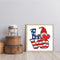 Goblin and Love Colouring Oil Canvas Picture DIY Handpainted Paint By Number Kit