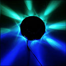 RGB Sound Activated Rotating Disco Light LED Party Stage Strobe Lamp KTV Show