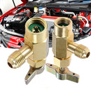 Can Taper Dispenser R134A Self-sealing Can Tap AC Refrigerant Bottle Opener
