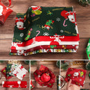 Crafts Christmas Series Printed Cotton Fabric DIY Cloth Sewing Making Materials