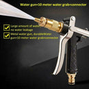 High Pressure Water Spray Gun Metal Brass Nozzle Car Lawn Garden Pipe Wash J8P8
