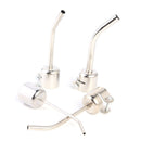 4pcs Long Bent Heat Gun Nozzles for 850 Hot Air Soldering Rework Station Newly