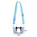 Mini Adjustable Dustproof Camera Cover Case Cartoon Shape Shell Gift for Kids