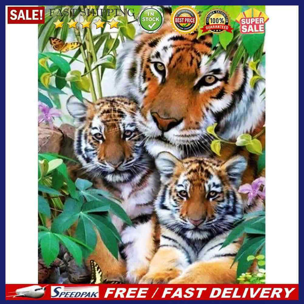 5D Diamond Painting Kit DIY Full Round Drill Home Decoration