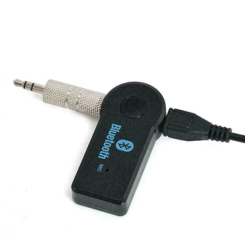 3.5mm USB Wireless Bluetooth Aux Stereo Audio Music Car FT Mini Receiver A hot.