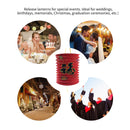DIY Chinese Paper Lantern Foldable Organ Lantern Ornaments for Indoor Outdoor