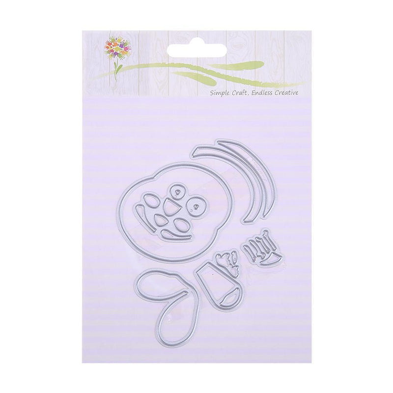 Bee Cutting by Metal Crafts Die DIY Scrapbook Embossing Stencil (MS279)