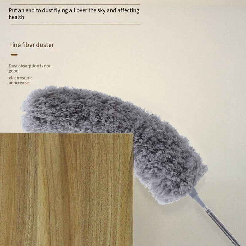 Cleaning Duster Telescopic Cleaner Dusting Microfiber Dust Catcher Tool Set