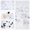 Stone Plastic Ice Particles Acrylic Simulation Ice Cube Transparent Square