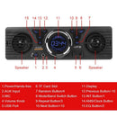 Built-in dashboard In-dash Audio Head Unit Car MP3 Player Car Radio Bluetooth