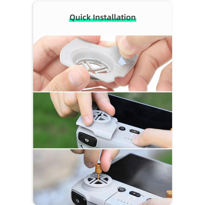 Remote Control Protector Cover Rocker Thumb Joystick For Dji Mini 3 Pro RC Dron`