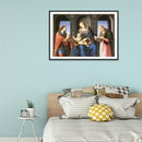 5D DIY Full Drill Diamond Painting Religious Embroidery Mosaic Craft Decor Kit