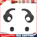 2pcs Earphone Ear Hook Earphone Holder Cover for Beats Studio Buds ((Black)