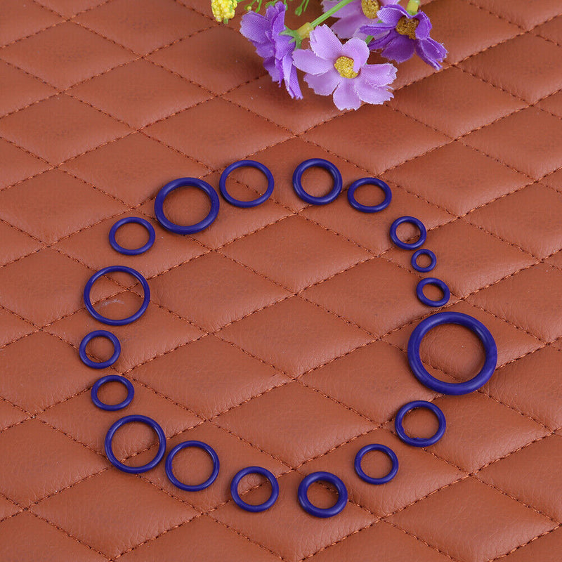 265pcs Universal 18 Size Auto Air Conditioning Seal Ring Refrigerant Repair Set
