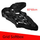60 x 60cm Square Honeycomb Grid for Studio Strobe Flash Light Umbrella Softbox