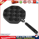 12 Cavities Aluminum Takoyaki Pan Maker Octopus Small Balls Baking Tools Newly