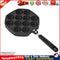 12 Cavities Aluminum Takoyaki Pan Maker Octopus Small Balls Baking Tools Newly
