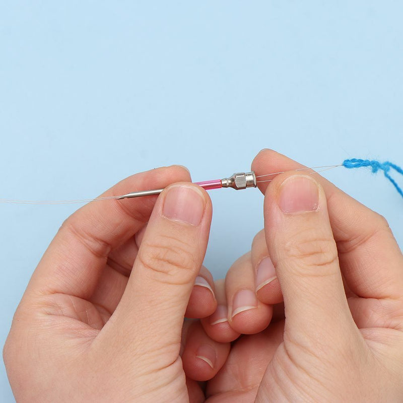 DIY Embroidery Stitch Punch Needle Tool Poking Cross Stitch Tools Poke Needle