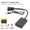 VGA Male to HDMI Female Adapter with 3.5mm Audio Input Cable for PS4 HDTV Laptop