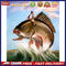 Angler Oil Paint By Numbers Kit DIY Coloring Picture Hand Painted Wall Art Cr