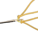 Accessory Internal Wear Elastic Tube Double-layer Fishing Kit Rubber Band