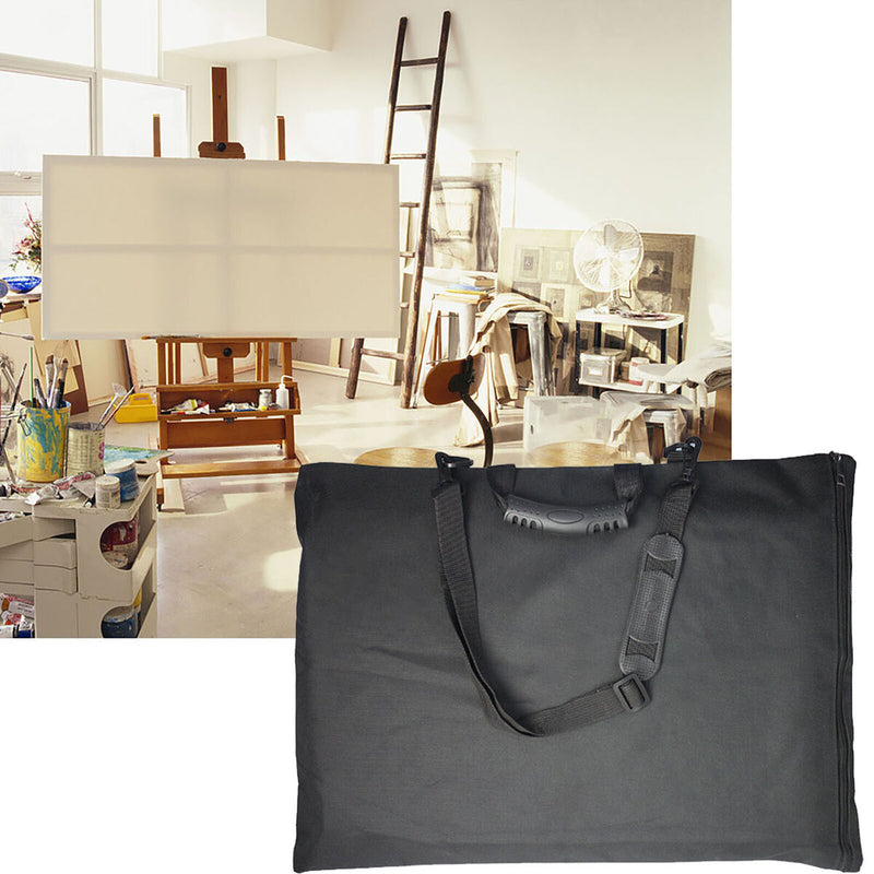 Art Portfolio Bag Waterproof 8K Nylon Portfolio Drawboard Case - A3 Size Newly