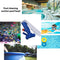 Swimming Pool Vacuum Cleaner Brush Suction Head Kits Hot Tub SPA Tools US Newly