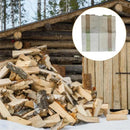 Canvas Log Carrier Basket for Firewood Collector and Wood Holder#